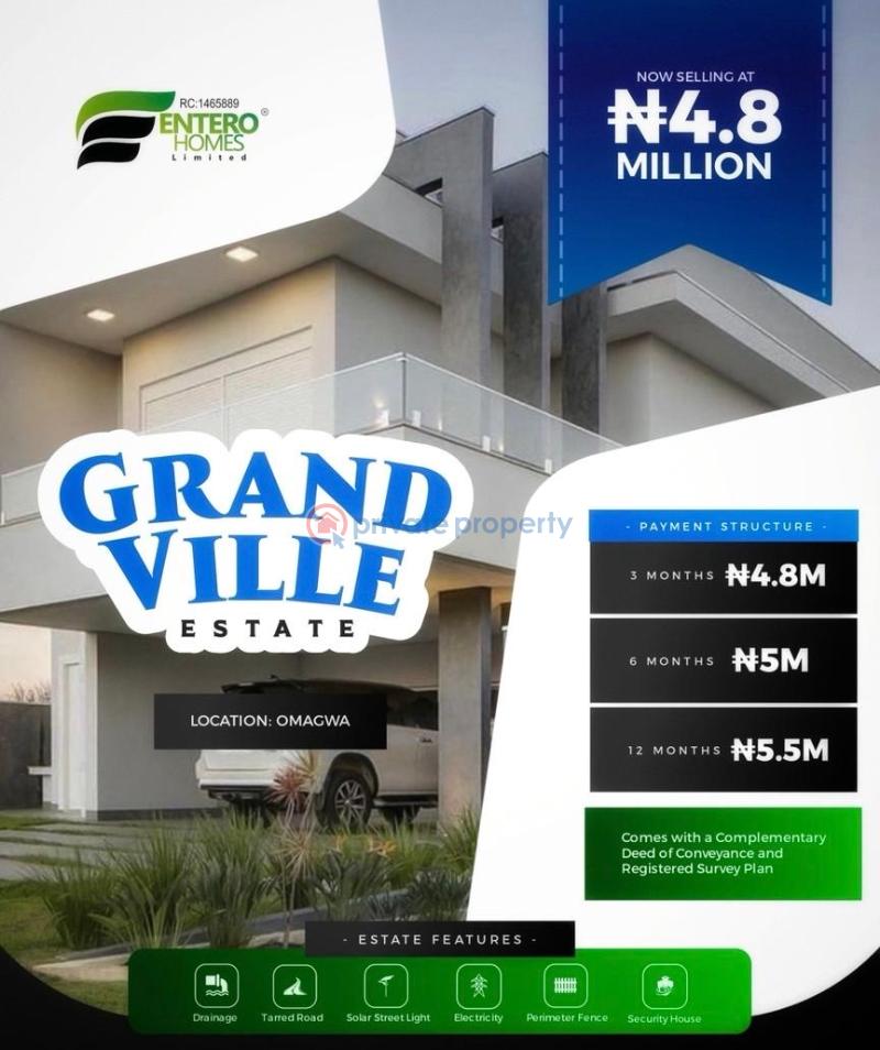 Residential Land For Sale Omagwa Port Harcourt Rivers