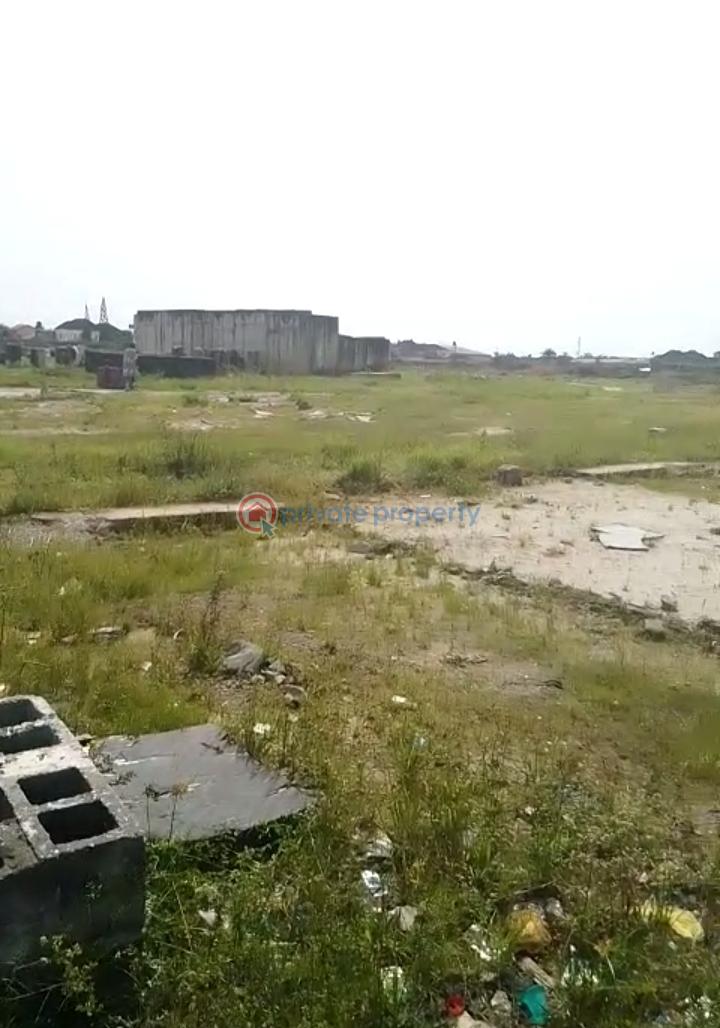 Mixed use Land For Sale Beside Shoprite Monastery Road Sangotedo Lagos - 3