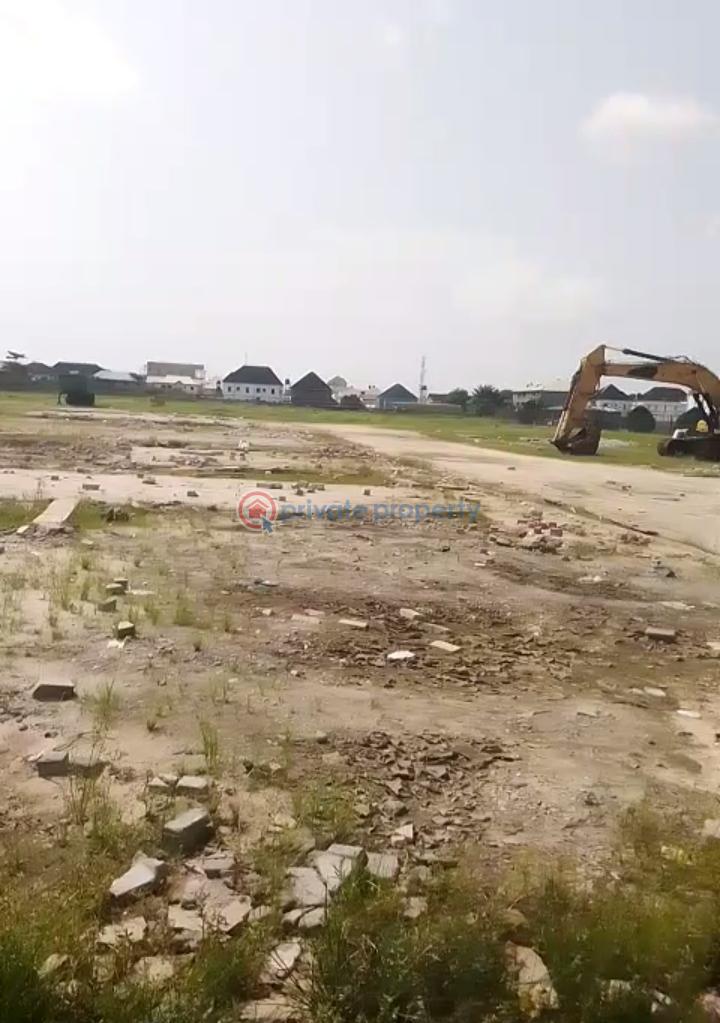 Mixed use Land For Sale Beside Shoprite Monastery Road Sangotedo Lagos - 0