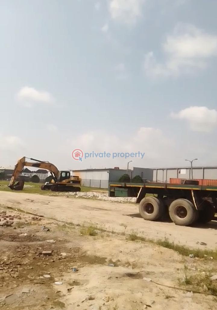 Mixed use Land For Sale Beside Shoprite Monastery Road Sangotedo Lagos - 1