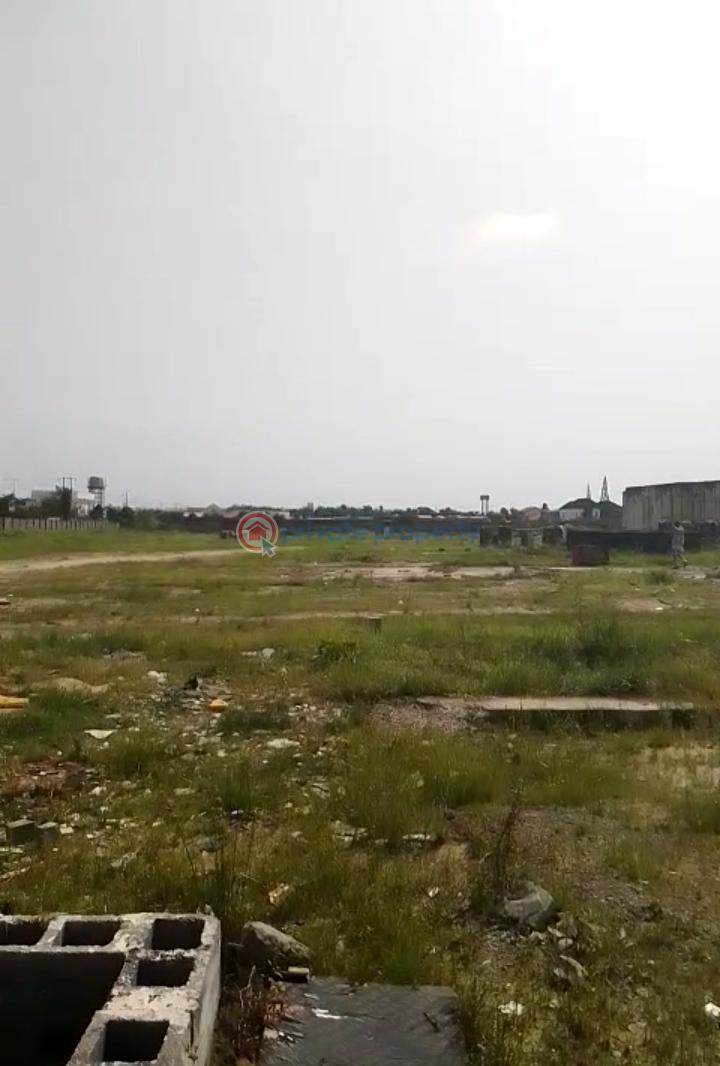 Mixed use Land For Sale Beside Shoprite Monastery Road Sangotedo Lagos - 2