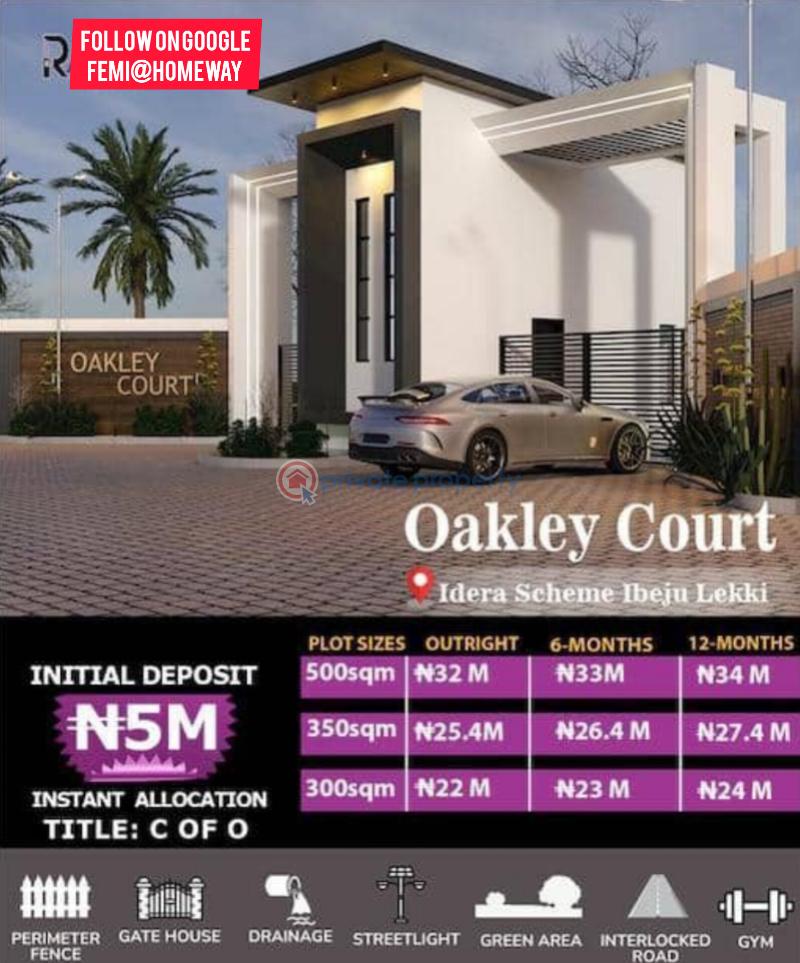 Land For Sale Lagos Deep Sea Port 📍pan Atlantic University 📍lekki Free Trade Zone 📍dangote Refinery & Petrochemicals Industry 📍eleko Beach 📍vista Academy 📍alaro City 📍elenganza Industry Limited 📍albesta Academy 📍proposed New Lekki International Airport 📍 Eleko Ibeju-Lekki Lagos