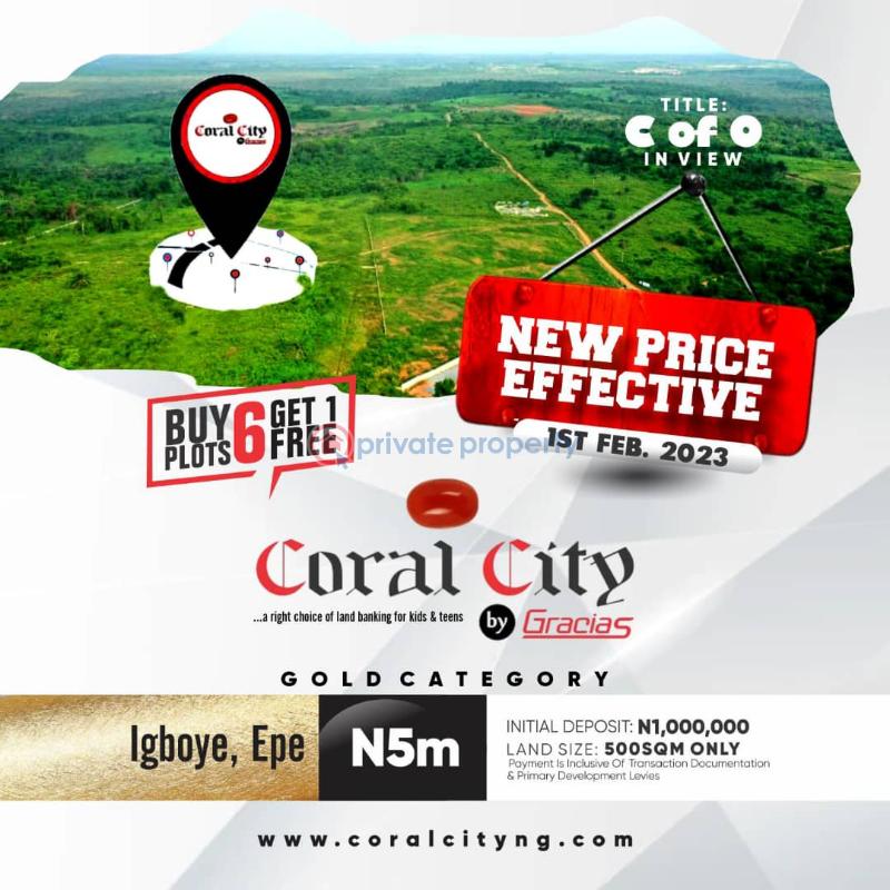 Land For Sale Neighbourhood: Micheal Otedola Housing Estate Lagos State Polvtechnic St Augustine University Yaba College Of Technology Epe Resort And Spa Lagos Island  - 0