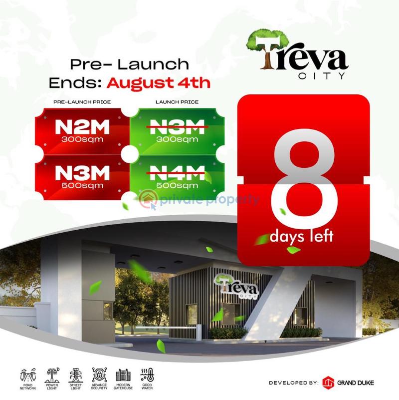 Land For Sale Epe Lagos - 1