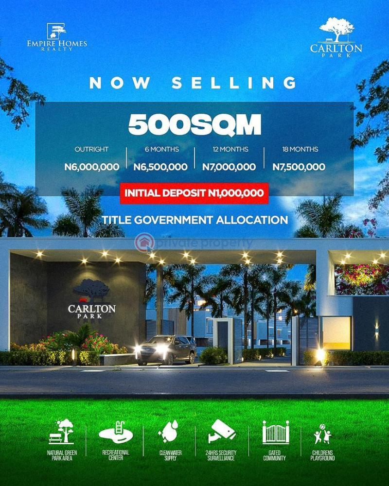 Residential Land For Sale Petrolex Oil & Gas Ibefun International College Tai Solarin University Of Education Rite Foods Limited Grace Polytechnic Omu Lagos Food Hub Ketu Lagos Film City Epe Resort & Spa Ijebu North Ogun - 0