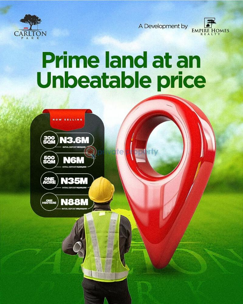 Residential Land For Sale Petrolex Oil & Gas Ibefun International College Tai Solarin University Of Education Rite Foods Limited Grace Polytechnic Omu Lagos Food Hub Ketu Lagos Film City Epe Resort & Spa Ijebu North Ogun - 4