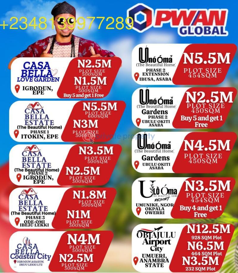 Mixed use Land For Sale Lacampaigne Tropicana Free Trade Zone Ibeju-Lekki Lagos - 3