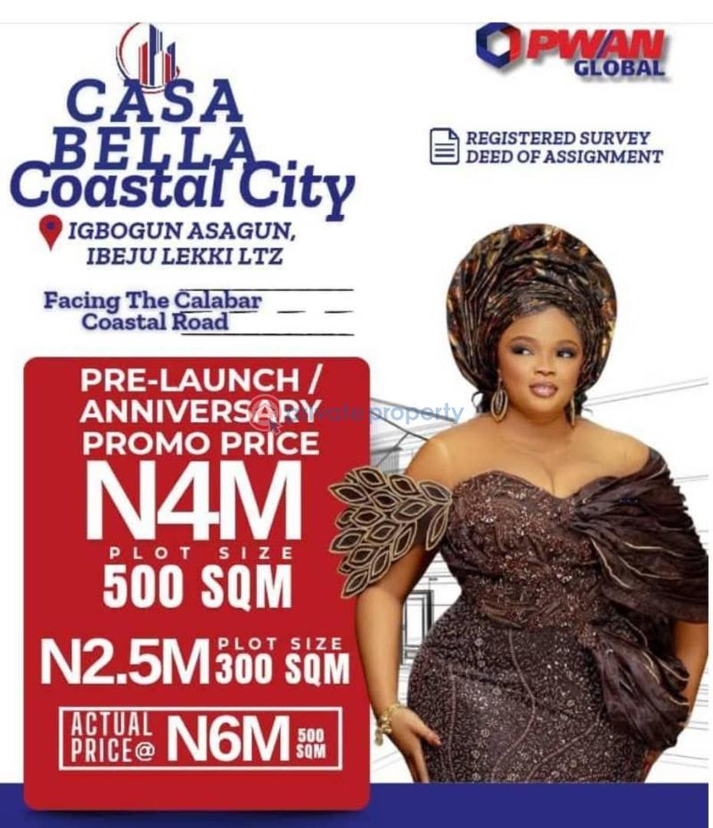 Mixed use Land For Sale Lacampaigne Tropicana Free Trade Zone Ibeju-Lekki Lagos - 0