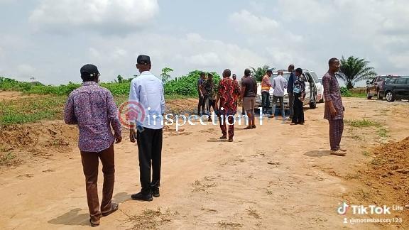 Land For Sale Asaba Expressway Along Otulu Asaba Delta