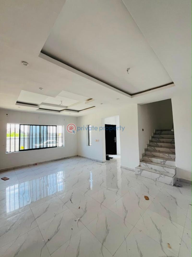 4 bedroom Semi detached Duplex For Rent Orchid Lekki Lagos - 9