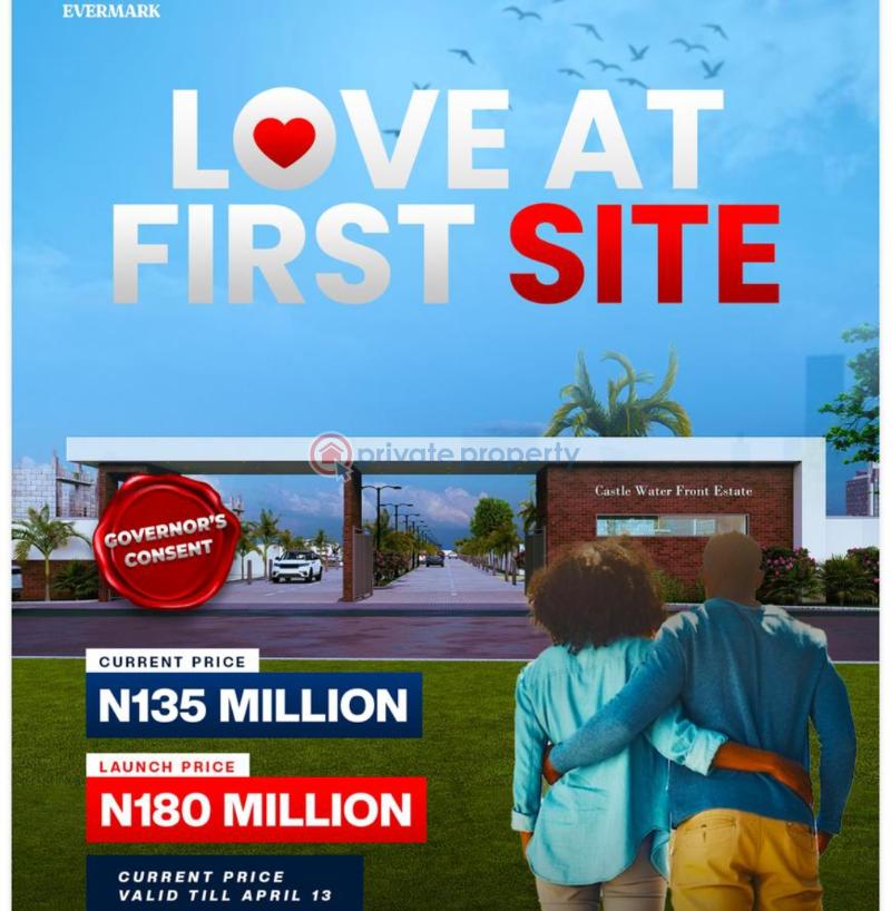 Residential Land For Sale Castle Water View Estate Chevron Drive Lekki Lagos