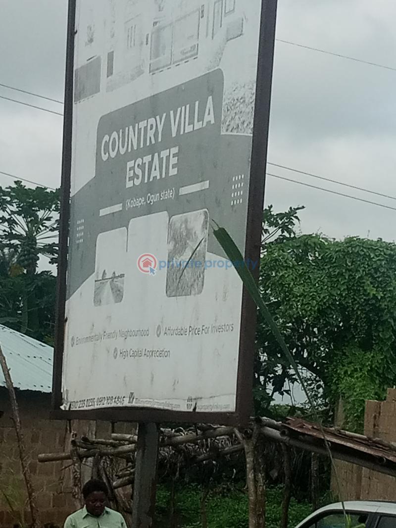 Residential Land For Sale Kobape Abeokuta Obafemi Owode Ogun - 1