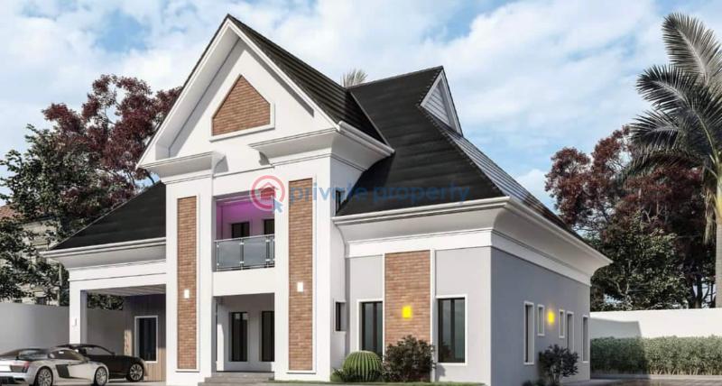 5 bedroom Land For Sale Guzape Crete Guzape Abuja Phase 1  - 1