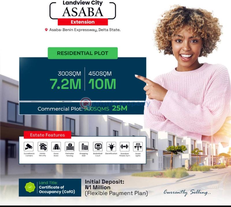 Mixed use Land For Sale Asaba Benin Express Way Asaba Delta