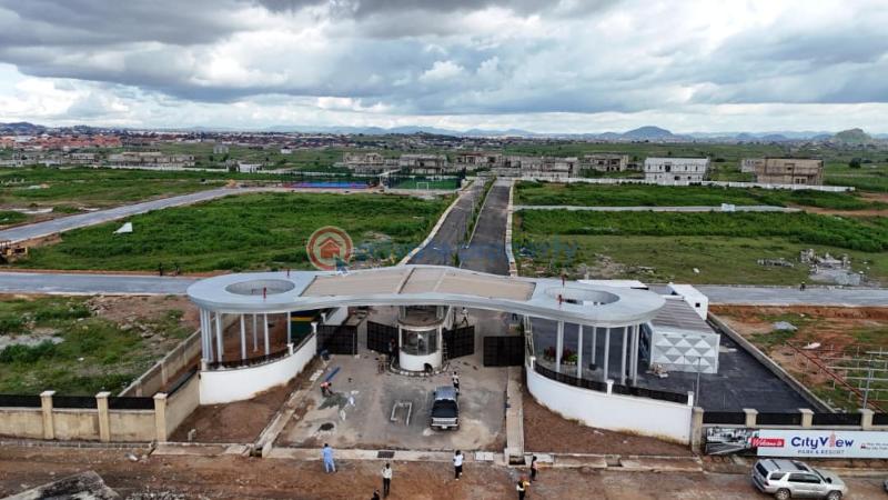 Residential Land For Sale City View Park And Resort Gouda District Abuja Phase 1  - 1