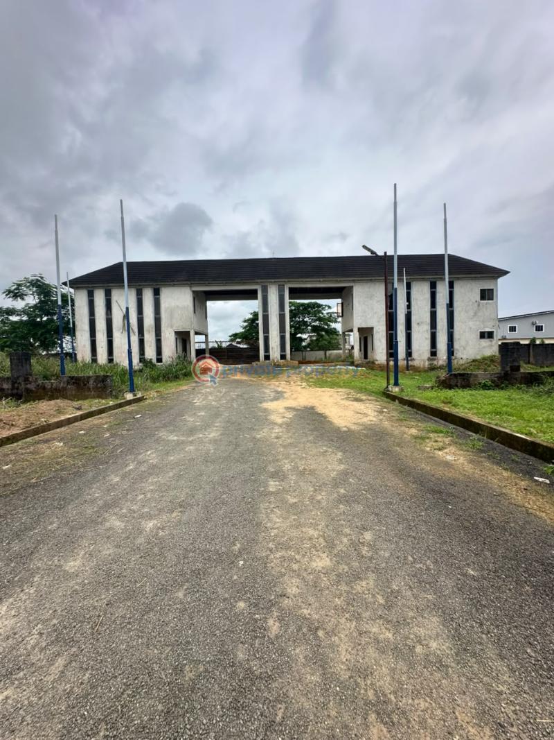 Residential Land For Sale Nnpc Estate Akpajo New Layout Port Harcourt Rivers - 0