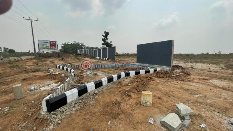 Mixed use Land For Sale Sharing Fence With Dangote Fertilizer Company, Appleton Enclave Free Trade Zone Ibeju-Lekki Lagos - 1