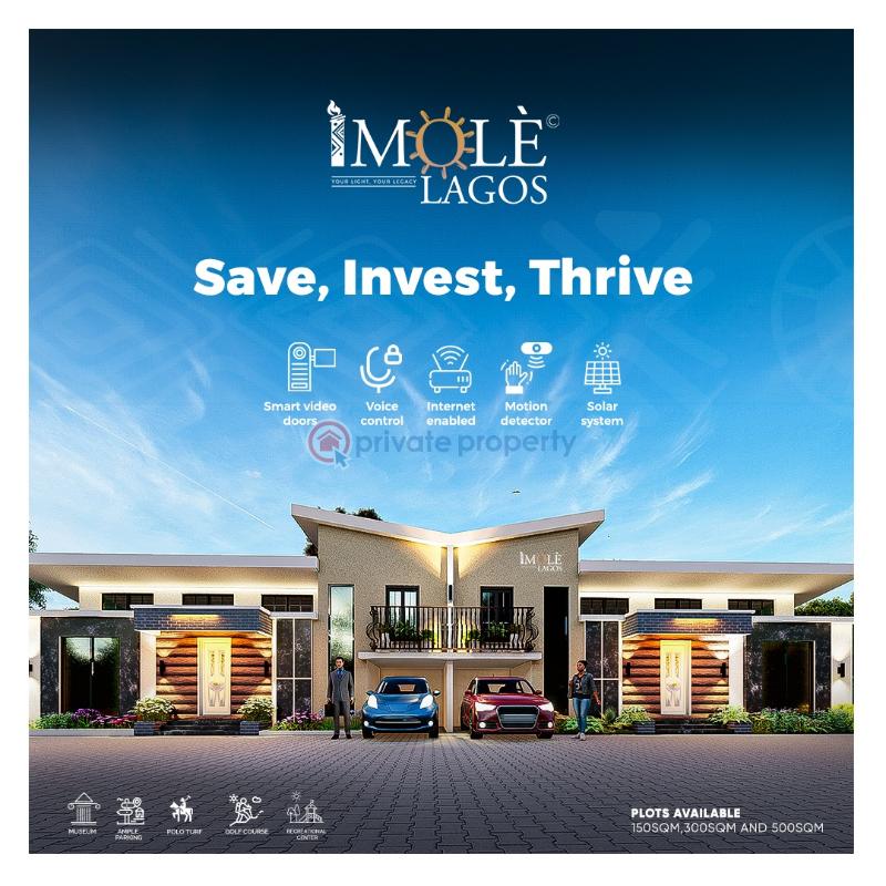 Residential Land For Sale Oke Poka, Epe Lagos, Imole Lagos Epe Lagos - 3