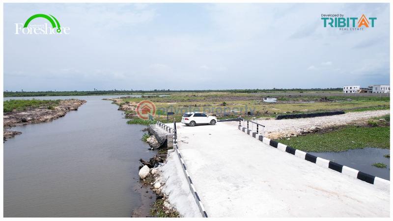 Land For Sale Ambiance Foreshore Estate Sangotedo Ajah Lagos - 0