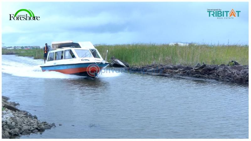 Land For Sale Ambiance Foreshore Estate Sangotedo Ajah Lagos - 5