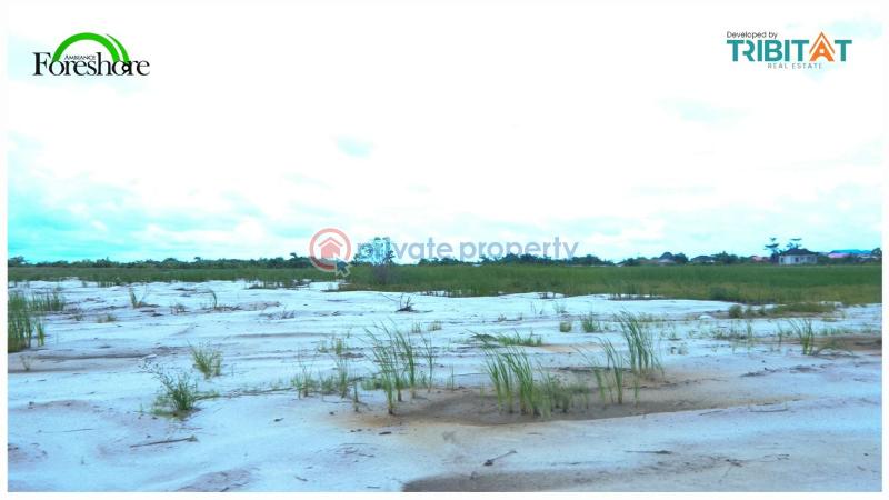 Land For Sale Ambiance Foreshore Estate Sangotedo Ajah Lagos - 3