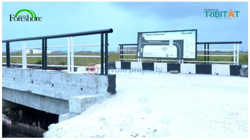 Land For Sale Ambiance Foreshore Estate Sangotedo Ajah Lagos - 4