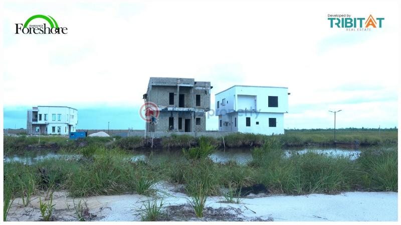 Land For Sale Ambiance Foreshore Estate Sangotedo Ajah Lagos - 1