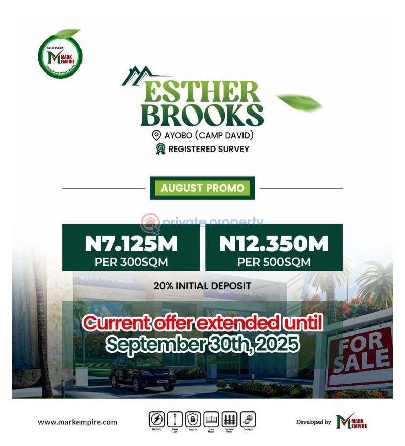 Residential Land For Sale Ayobo Ipaja Lagos