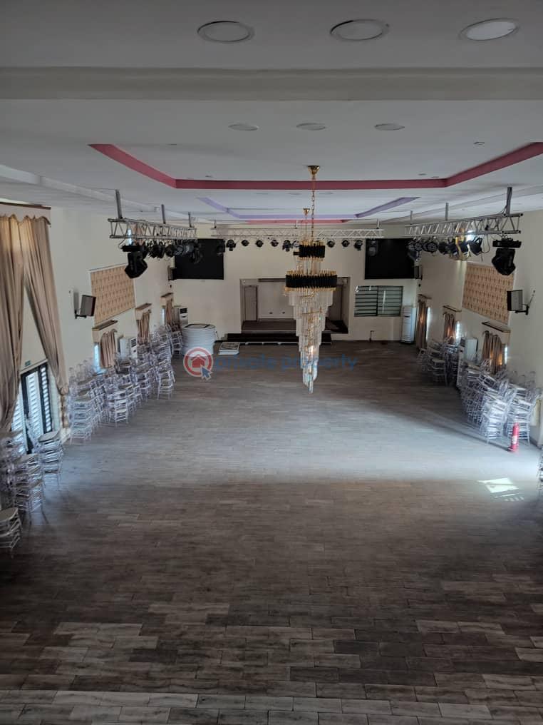 Event Hall For Sale Nihort Jericho Ibadan Oyo - 0