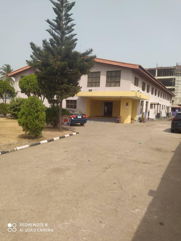 Event place of 1,400sqm at ikeja - 1 10 bedroom Event Hall For Sale Cbd Agidingbi Ikeja Ikeja  Lagos - 1