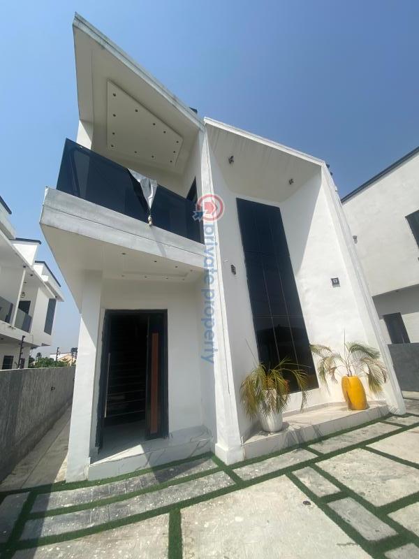5 bedroom Detached Duplex For Sale Ajah Lagos - 1