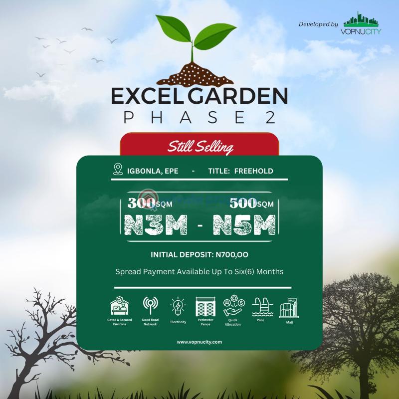 Residential Land For Sale Igbonla Epe Lagos