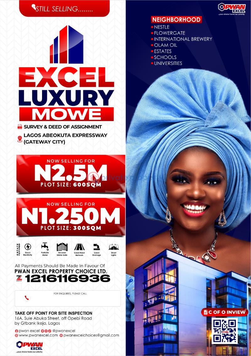 For sale Land This Land Has Certificate Of Occupancy Inveiw Lagos