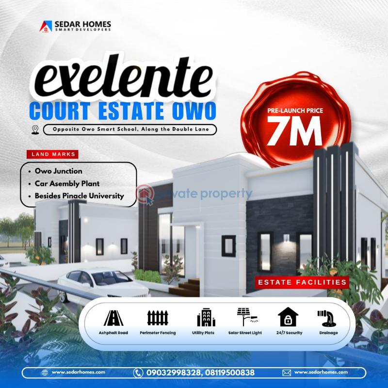 Land For Sale Owo Enugu Enugu Suburb Enugu Area 