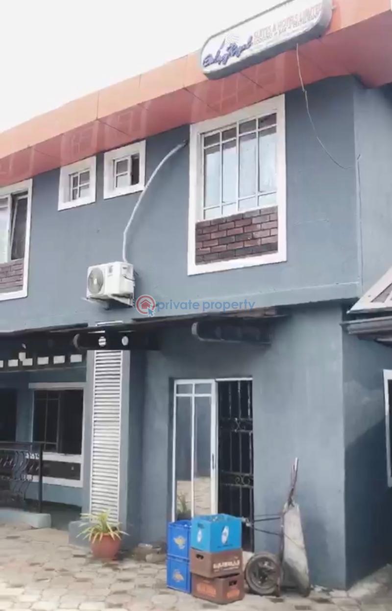 10 bedroom Hotel For Sale Elimbu Tank Axis Port Harcourt Rivers - 1