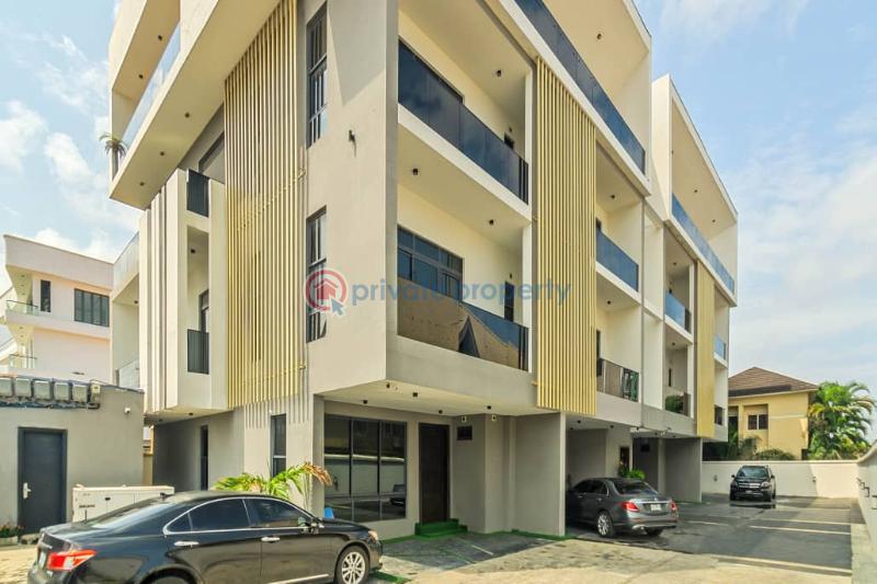 3 bedroom Block Of Flats For Sale Lekki Phase 1 Proper Lekki Phase 1 Lagos - 0