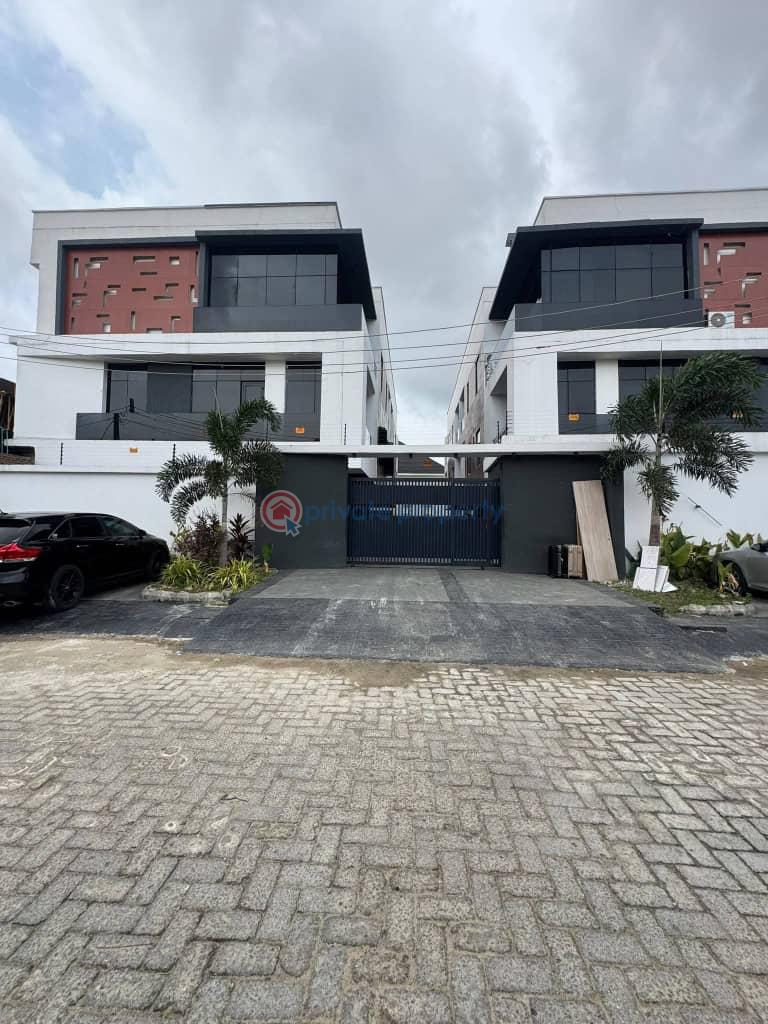 4 bedroom House For Sale Lekki Phase 1 Lagos - 1