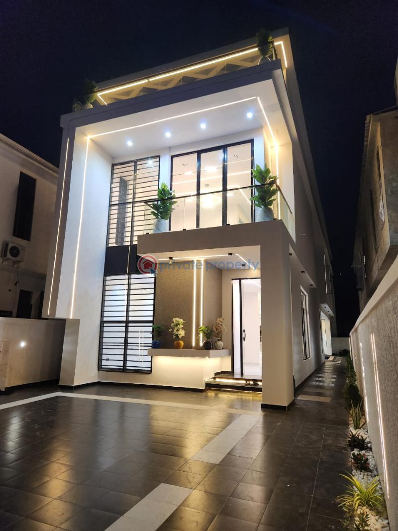 5 bedroom Detached Duplex For Sale Ikota Lekki Lagos - 19