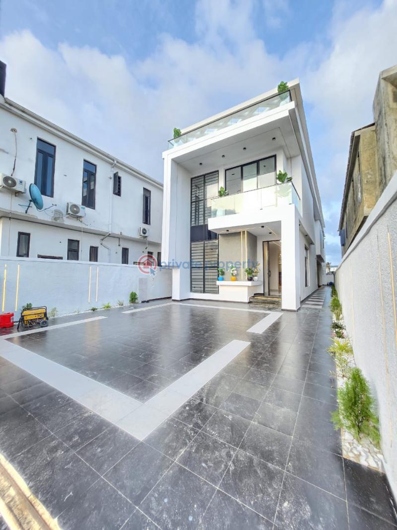 5 bedroom Detached Duplex For Sale Ikota Lekki Lagos - 26