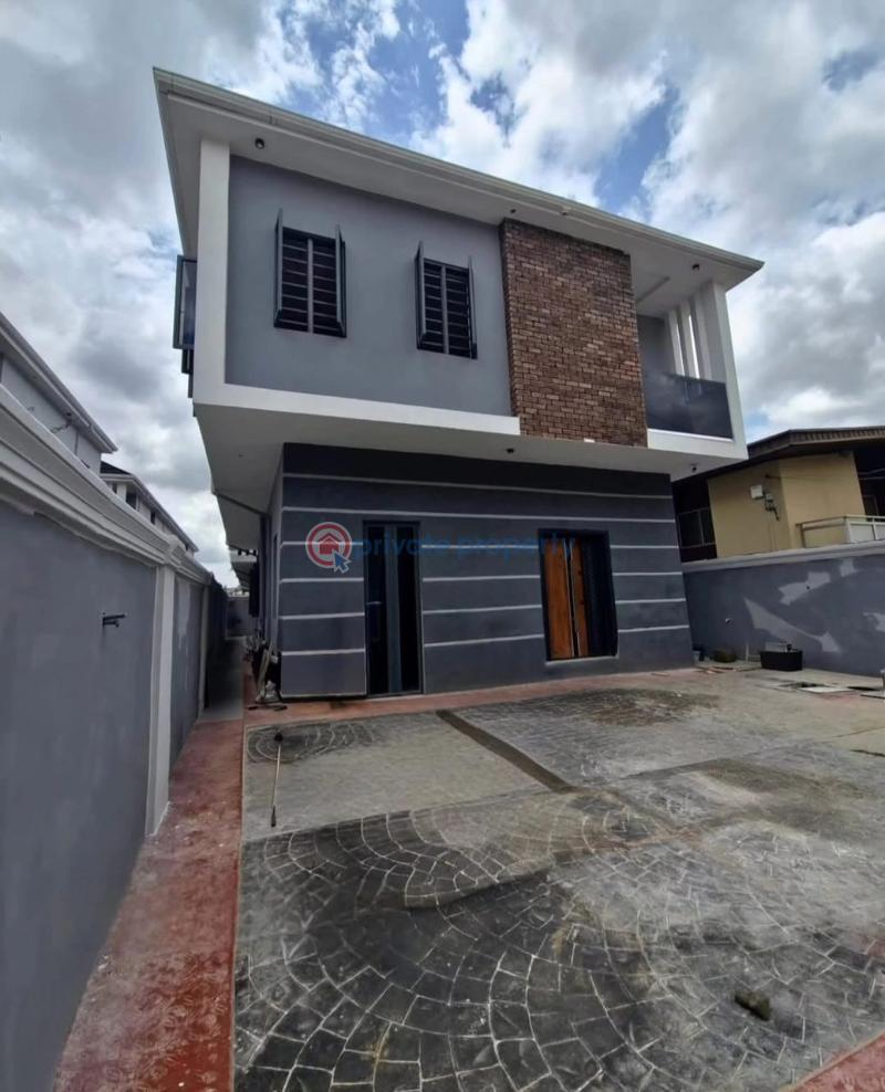 4 bedroom Detached Duplex For Sale Ikeja Lagos - 0