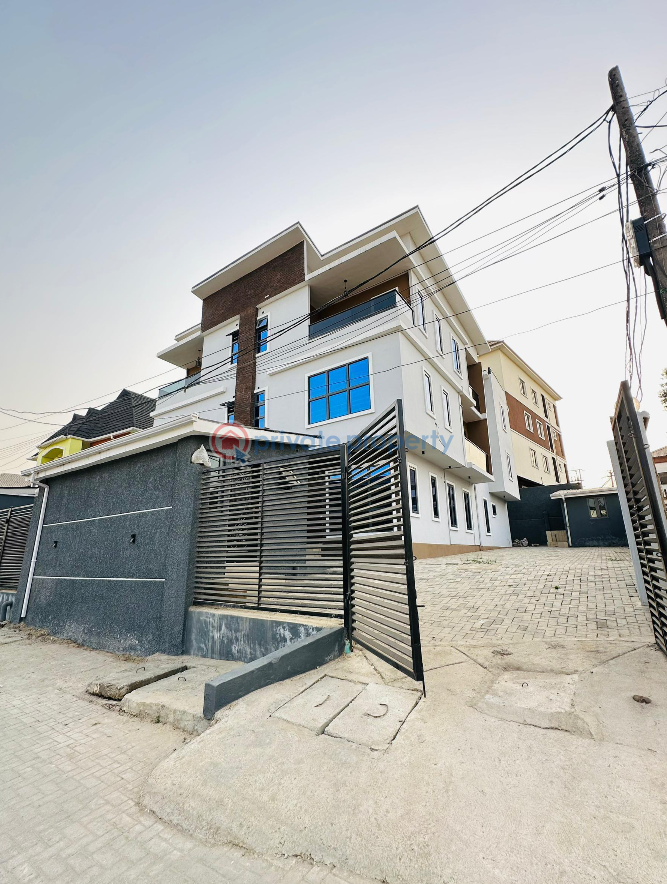 4 bedroom Semi detached Duplex For Sale Ikeja Maryland Anthony Anthony Village Maryland Lagos - 4