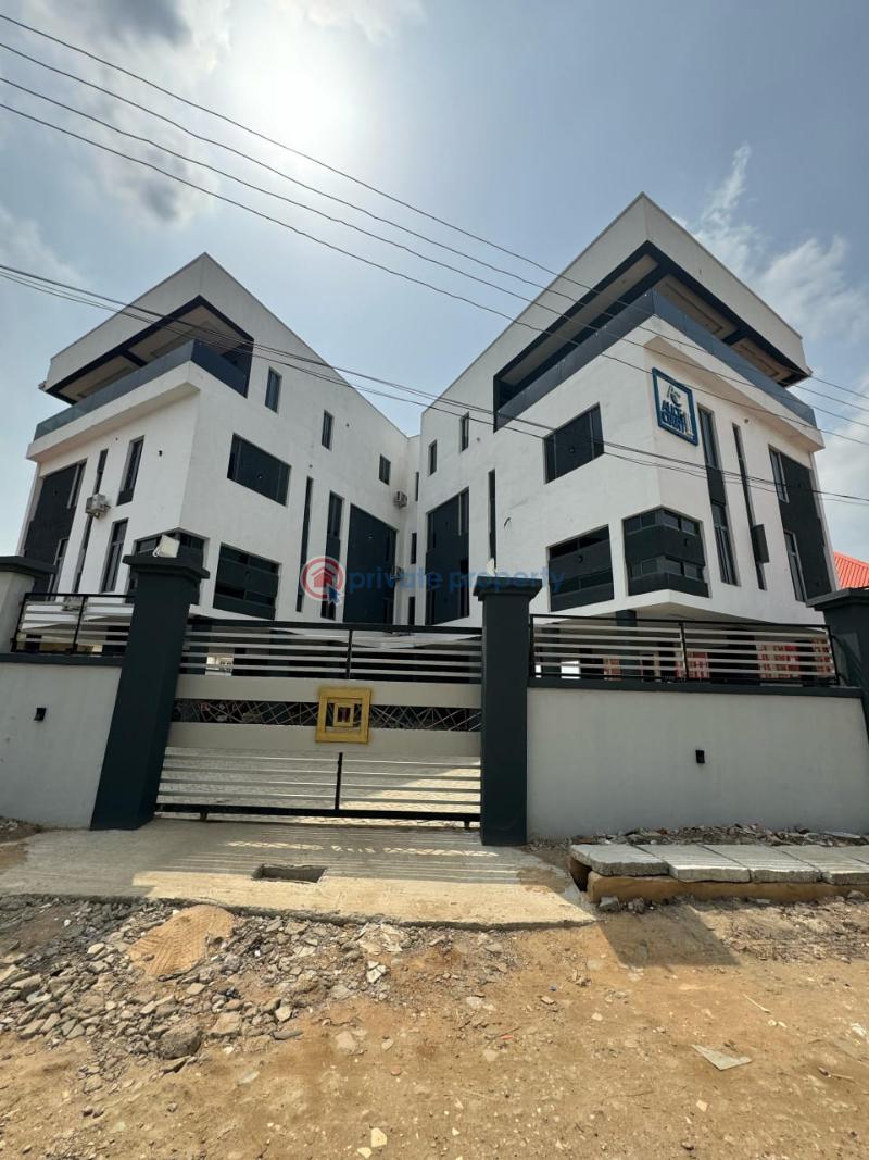 3 bedroom Block Of Flats For Sale Gbagada Lagos