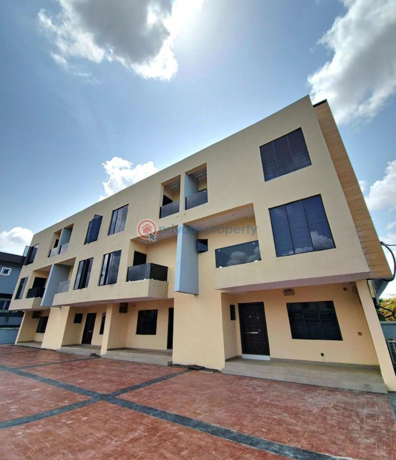 4 bedroom Terraced Duplex For Sale Anthony Village Maryland Lagos - 1