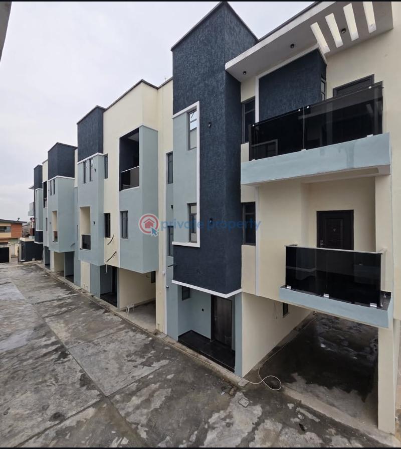 4 bedroom Terraced Duplex For Sale Oregun Ikeja Lagos - 7