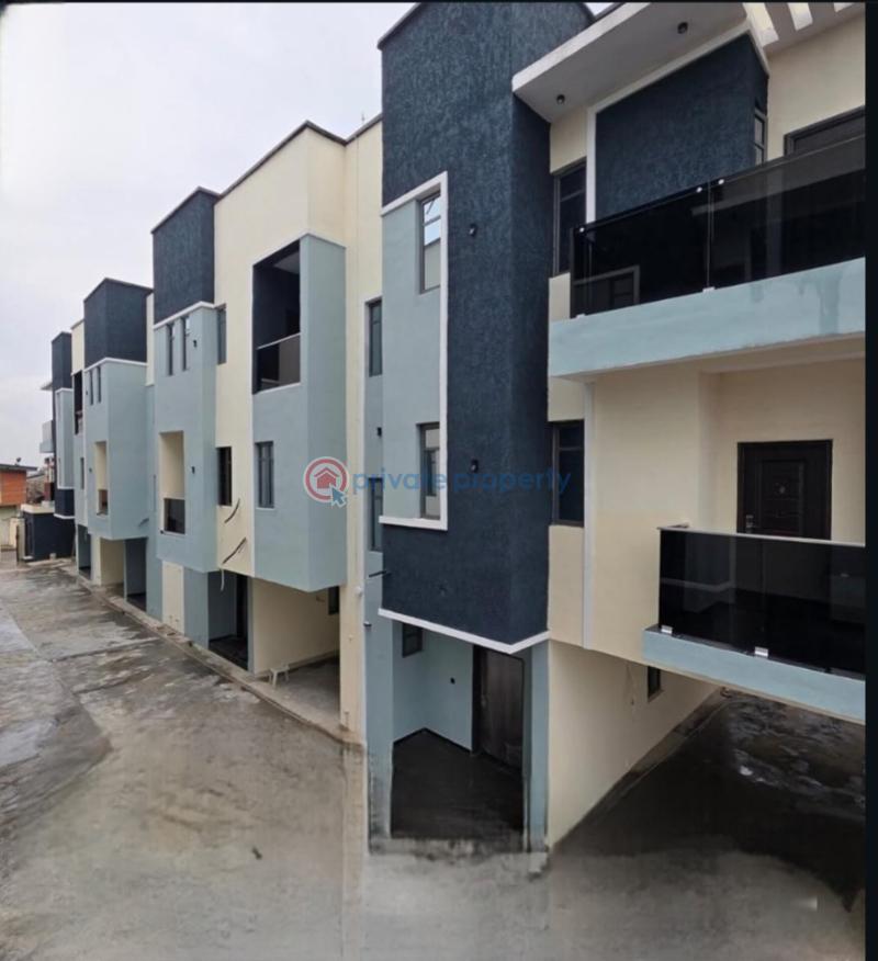 4 bedroom Terraced Duplex For Sale Oregun Ikeja Lagos - 0
