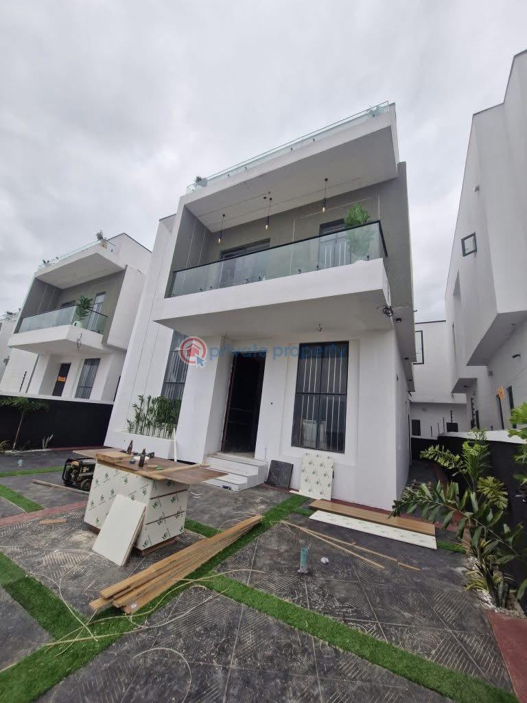 4 bedroom Detached Duplex For Sale Ajah Lagos - 5