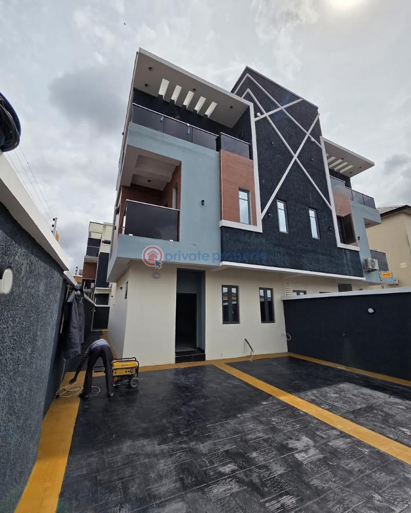 4 bedroom Semi detached Duplex For Sale Gbagada Lagos - 8