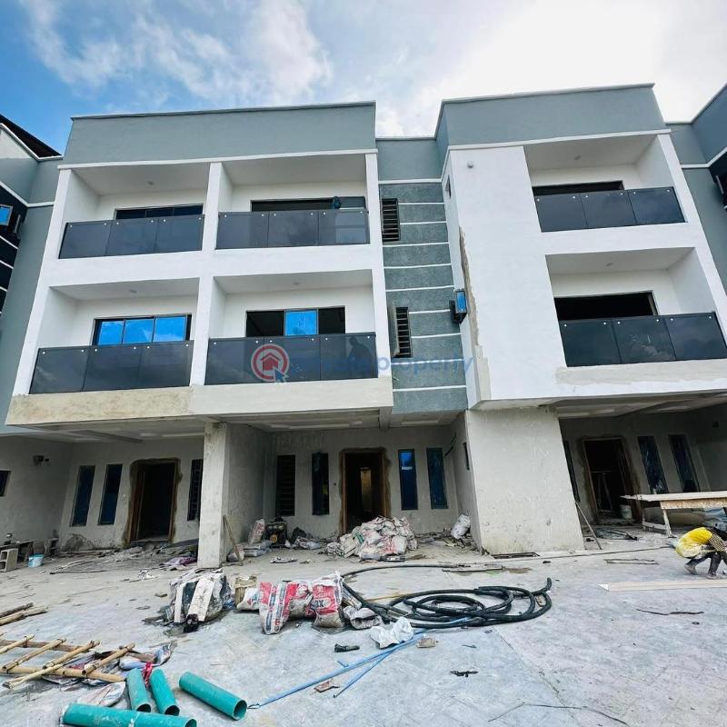 Excellently built 4bedroom terrace duplex - 4 4 bedroom Terraced Duplex For Sale Ikeja Lagos - 4