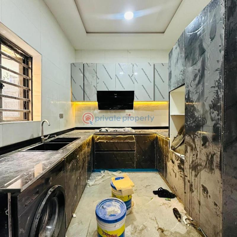 Excellently built 4bedroom terrace duplex - 7 4 bedroom Terraced Duplex For Sale Ikeja Lagos - 7