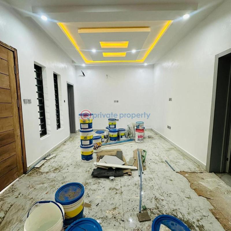 Excellently built 4bedroom terrace duplex - 1 4 bedroom Terraced Duplex For Sale Ikeja Lagos - 1